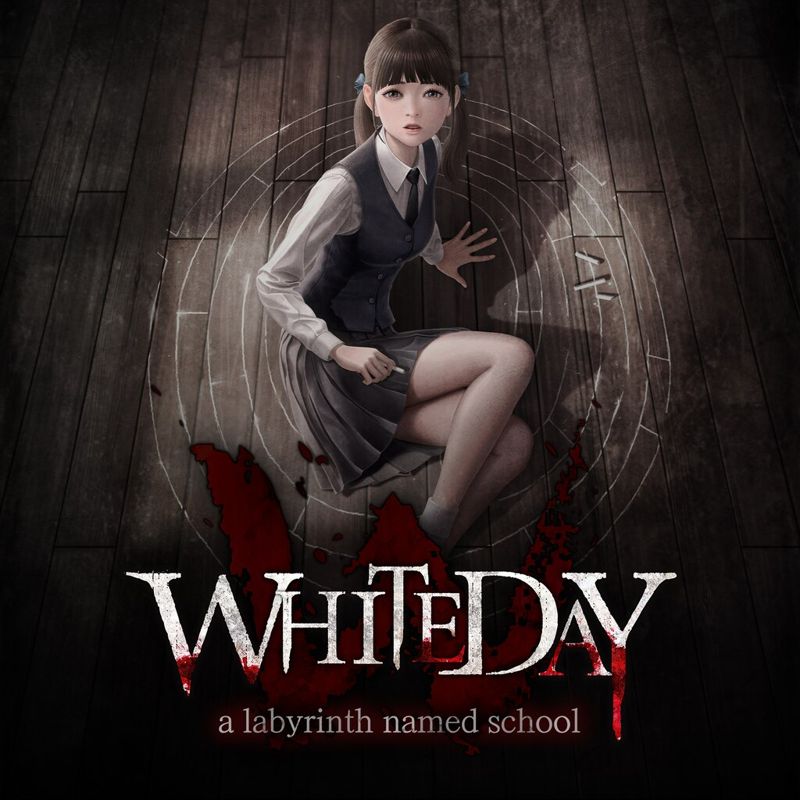 White Day: A Labyrinth Named School box art for Playstation 5